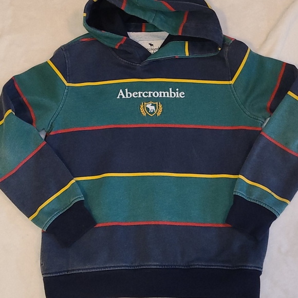 abercrombie kids Other - Boy's Abercrombie Kids Striped Hoodie 11/12